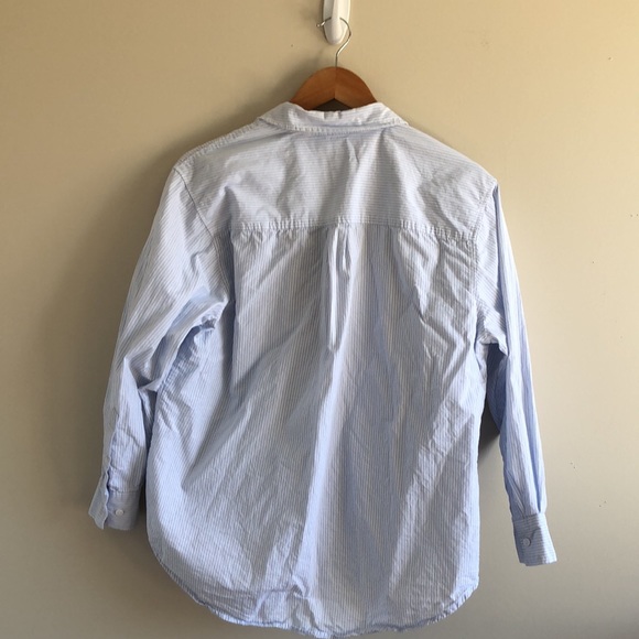 🎁10 for $100🎁 oversized poplin shirt - Picture 8 of 8